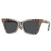 Vintage Check/Grey Sunglasses