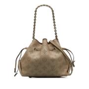 Pre-owned Beige skinn Louis Vuitton Mahina