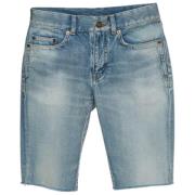 Pre-owned Bla denim Yves Saint Laurent shorts