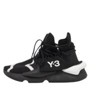 Pre-owned Svart stoff Y-3 joggesko