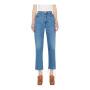 Slitte straight leg boyfriend jeans