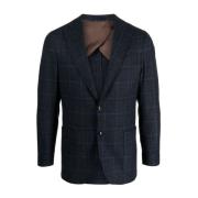 Rutete Ull/Kasjmir Blazer