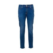 Slim-fit Denim Jeans