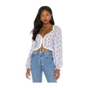 Dalia Crop Top - Stilig og Trendy