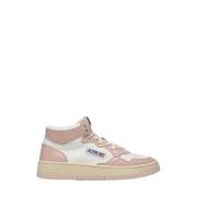 Vintage Medalist Mid Sneakers Hvit Rosa