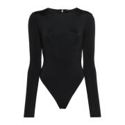 LS Bodysuit i Svart