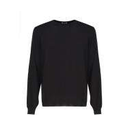 Luksuriøs Crew Neck Silkegenser