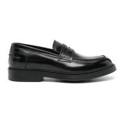 Sorte Skinnloafers, Slip-On Stil