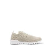 Luksuri?se Cashmere Strikke Sneakers