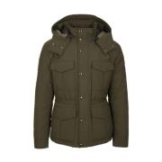 Varmt Field Jacket for Menn