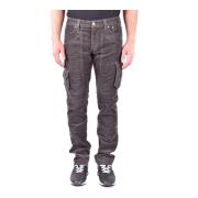 Slim-Fit Stilige Denim Jeans