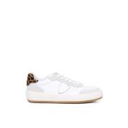 Leopard Pony Skin Mote Sneakers