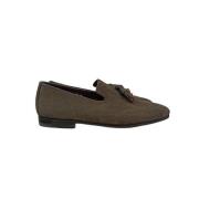 Stilige Nabuck Loafers for Menn