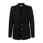 Elegant svart blazer for menn