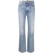 Stretch Straight Jeans