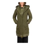 Stilig Anorak Parka for Kvinner