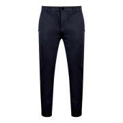 Slim Fit Chino Crop Pant