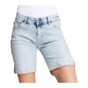 Jeans Short Nova Blue