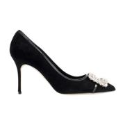 Sorte Tuberian Jewel Spenne Pumps