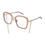 Trendy Nude Neutrals Optiske Briller