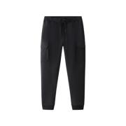 Lette Fleece Sweatpants - Svart