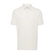 Slim Fit Bomull Polo Skjorte