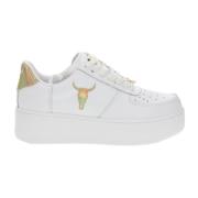 Dame Bianca Skinn Sneakers - Størrelse 38