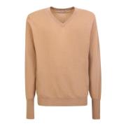 -hals Cashmere Pulloer a Ballantyne