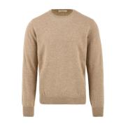 Unisex Beige Genser