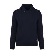 Shawl Collar Sweatshirt