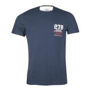 SMQ Wing T-Shirt Navy