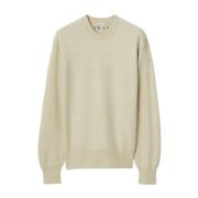 Brodert Crew Neck Genser