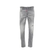 Grå Ss24 Herre Jeans