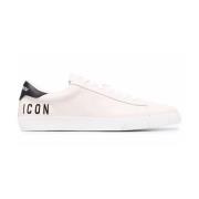 Skinn sneakers for menn