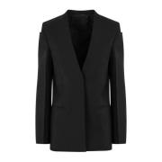 Collarless Blazer