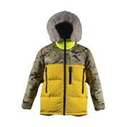 Reversibel Parka med Andedunfylling