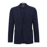 Elegant Klassisk Blazer med Knappelukking