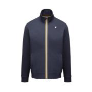 Fleece Finn Zip-through Sweatshirt