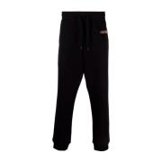 Bordeaux Paljett Sporty Sweatpants