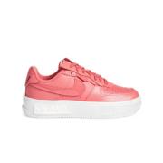 Fontanka Rosa Sneakers med Hevet Mellomsåle