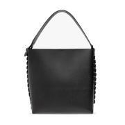 Grainy Mat Tote Bag med Tonal Chain