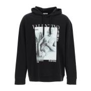 Grafisk Trykket Sweatshirt