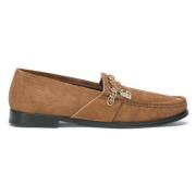 Semskede Loafers for Menn