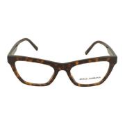 Katteformet Acetat Briller - Modell 3359