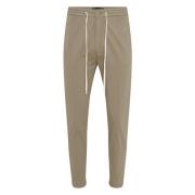 Ekstra Slim Fit Stretch Grønn Chino Joggebukse