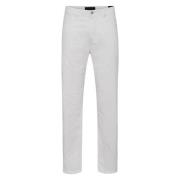 Herre Hvite Straight Jeans 260153 SIT 10