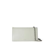 Sea Foam Chain Crossbody Veske