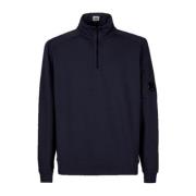 Lett Fleece Halv Glidelås Sweatshirt