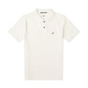 Stretch Pique Slim Fit Logo Polo