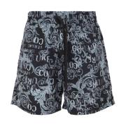 Luksuriøse Logo Print Shorts